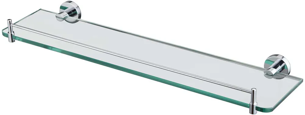 Glass Shelf Electroplated Chrome