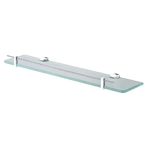 Glass Shelf Electroplated Chrome