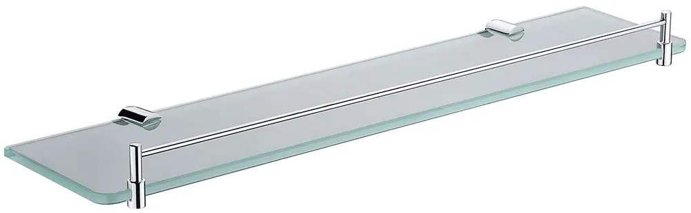 Glass Shelf Electroplated Chrome