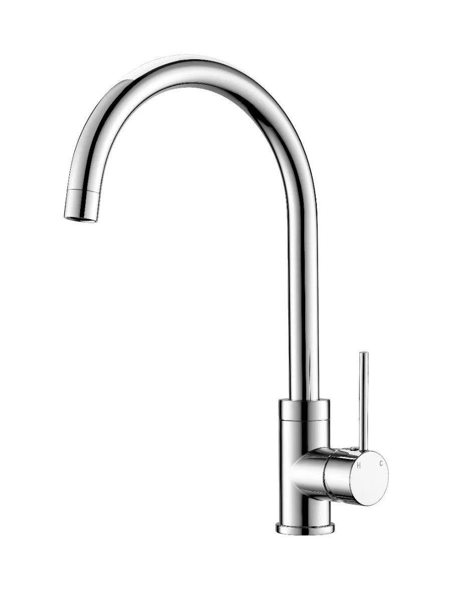 Grace Kitchen Mixer Electroplated Chrome