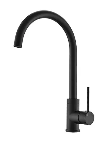 Grace Kitchen Mixer Electroplated
Matt Black