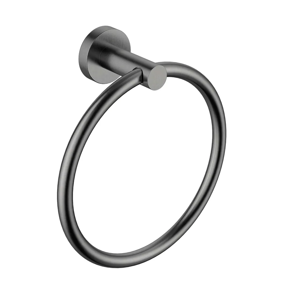 Guest Towel Holder Electroplated
Gunmetal