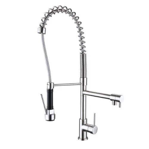 Halo Multifunction Kitchen Mixer Electroplated Chrome