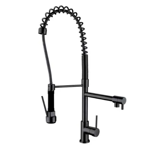 Halo Multifunction Kitchen Mixer Electroplated
Matt Black
