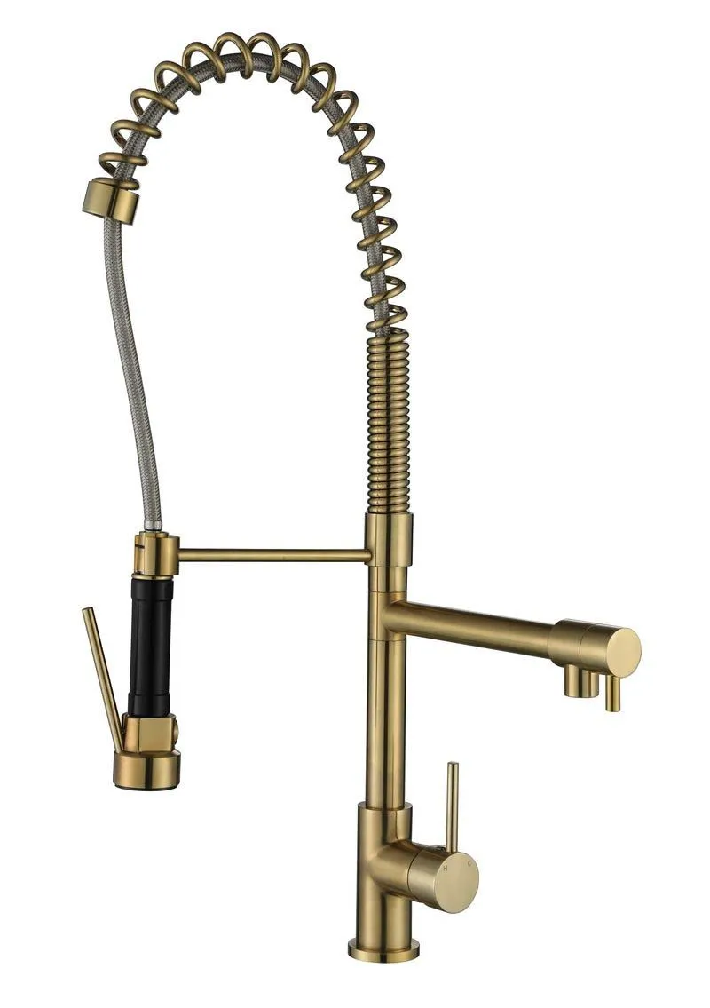 Halo Multifunction Kitchen Mixer PVD
Brushed Bronze