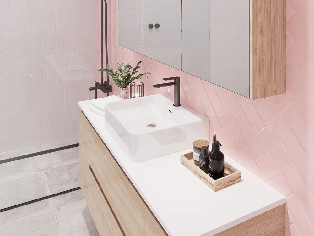 Iconic Basin White Gloss thumbnail 5