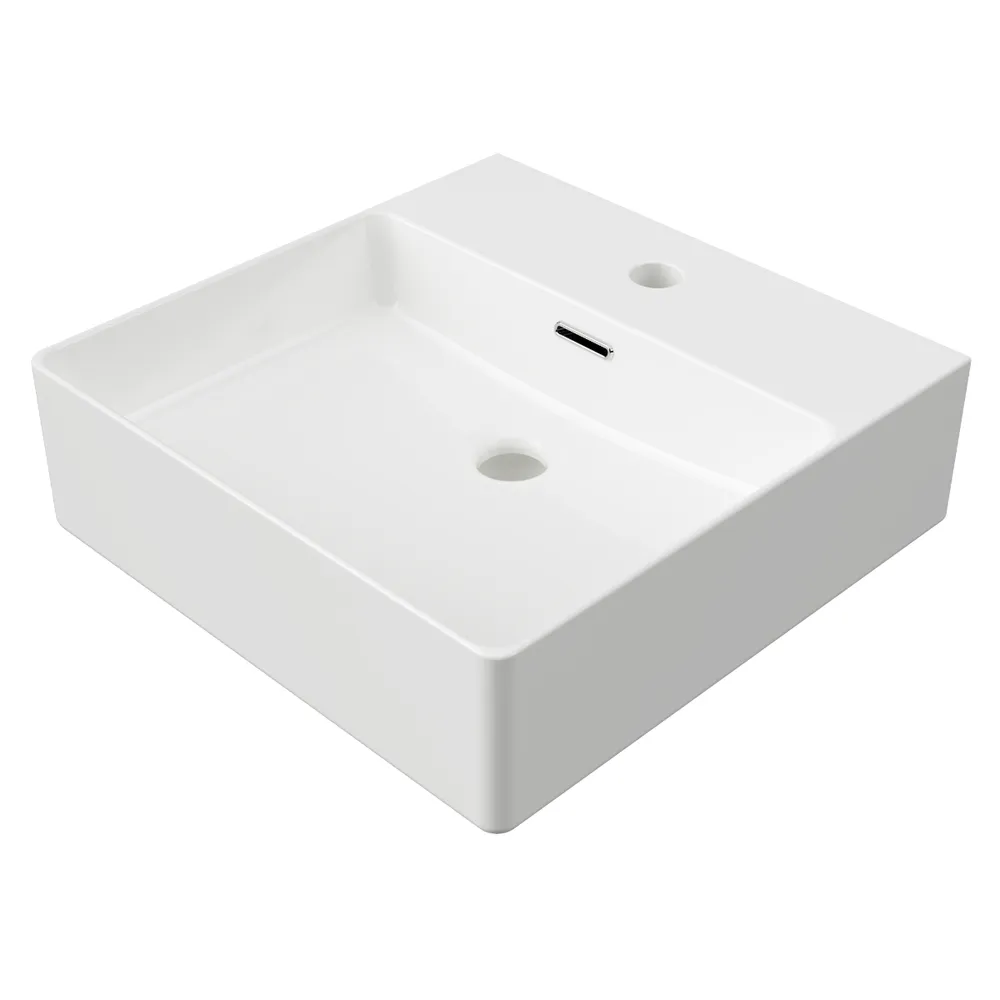 Iconic Basin White Gloss thumbnail 1