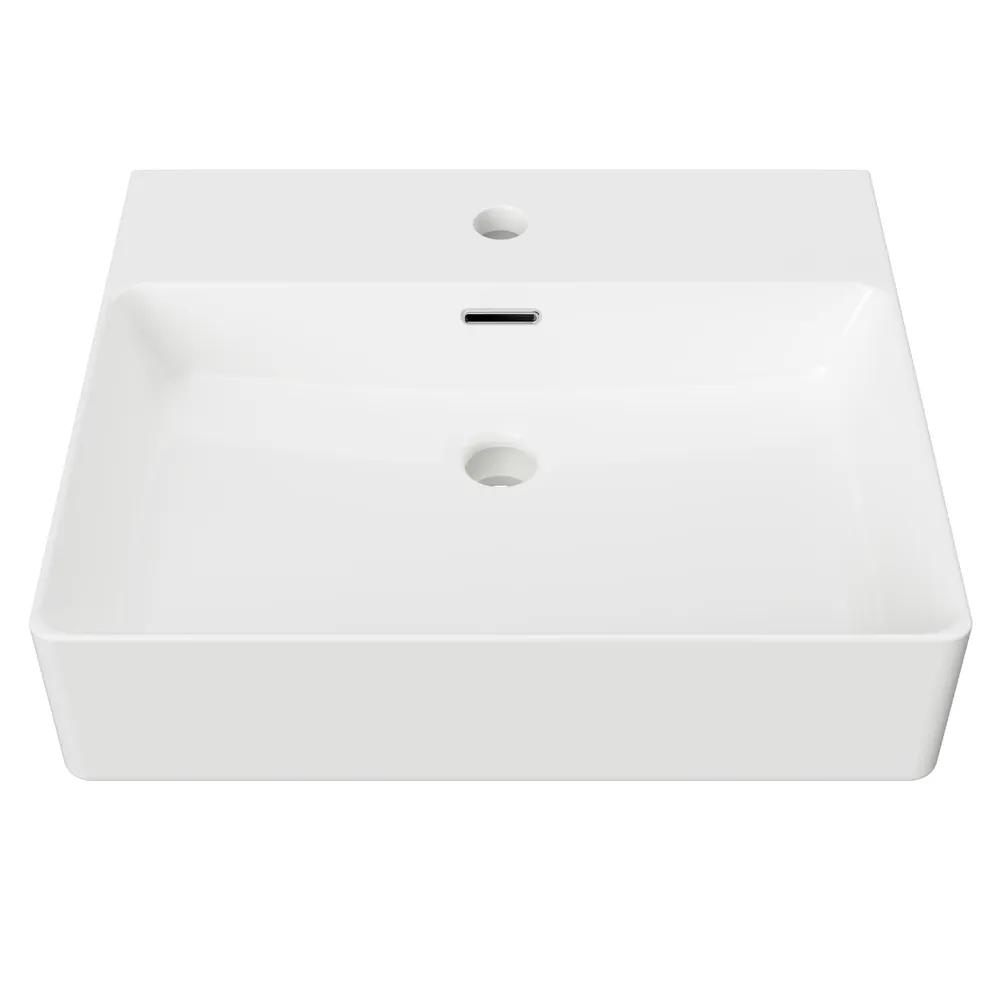 Iconic Basin White Gloss thumbnail 1