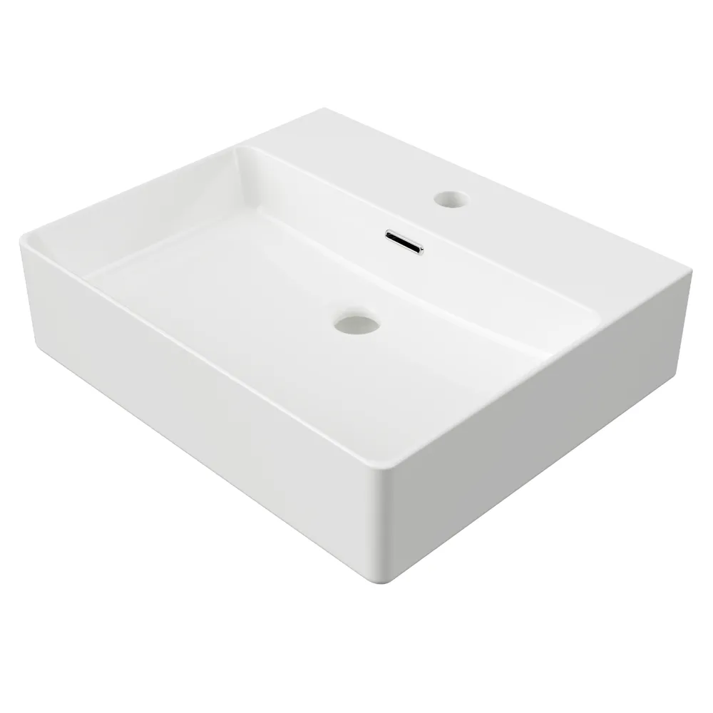 Iconic Basin White Gloss thumbnail 2