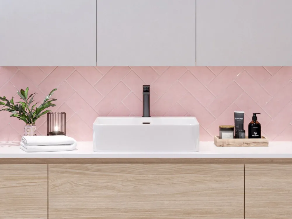 Iconic Basin White Gloss thumbnail 4