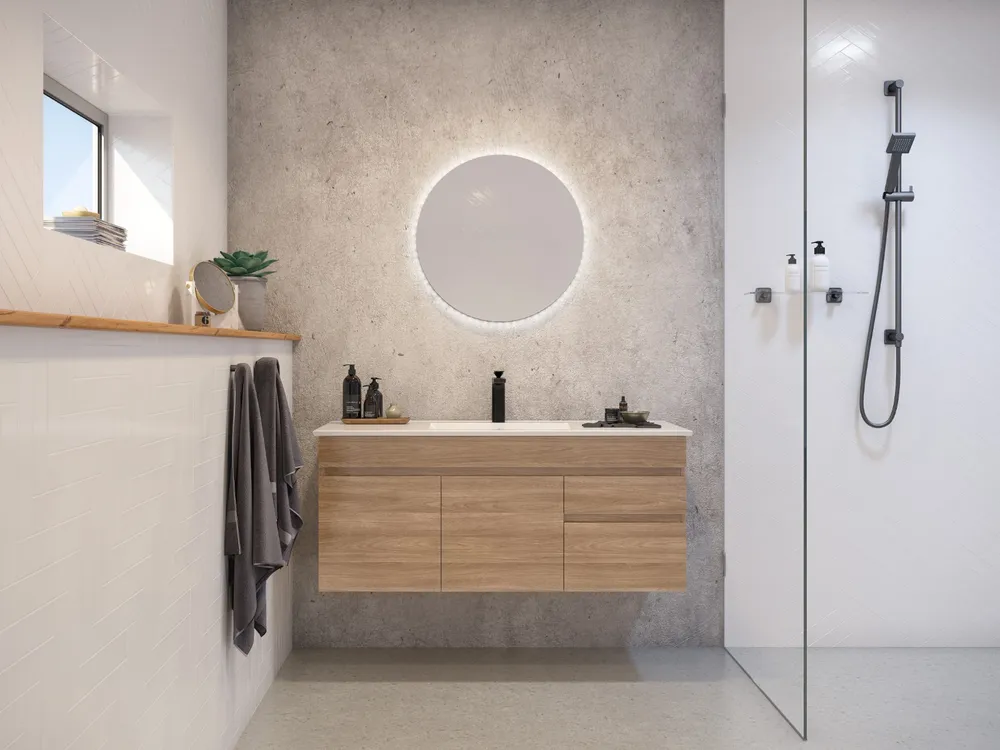 Indiana Wall Hung Vanity thumbnail 4