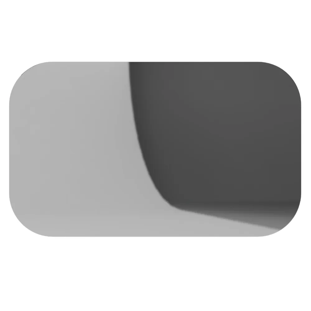 Jazz Arch Mirror Horizontal