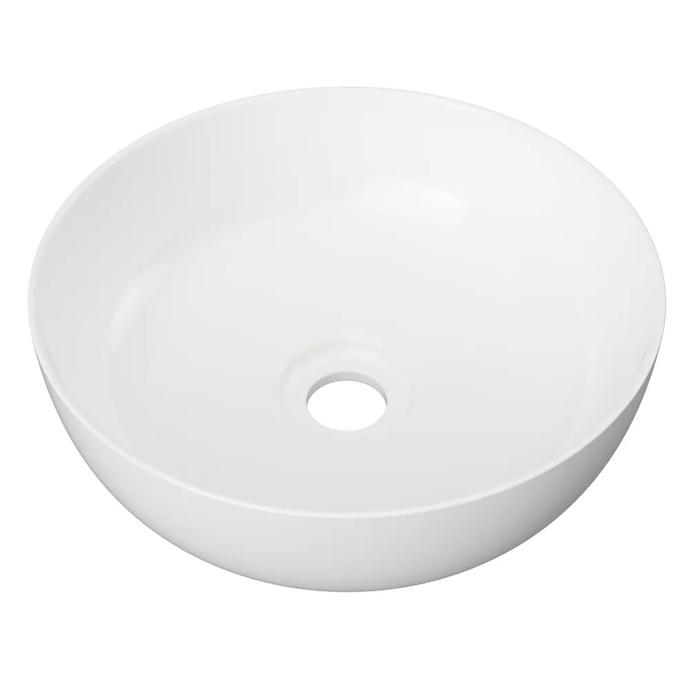 Jessie Basin White Gloss thumbnail 2