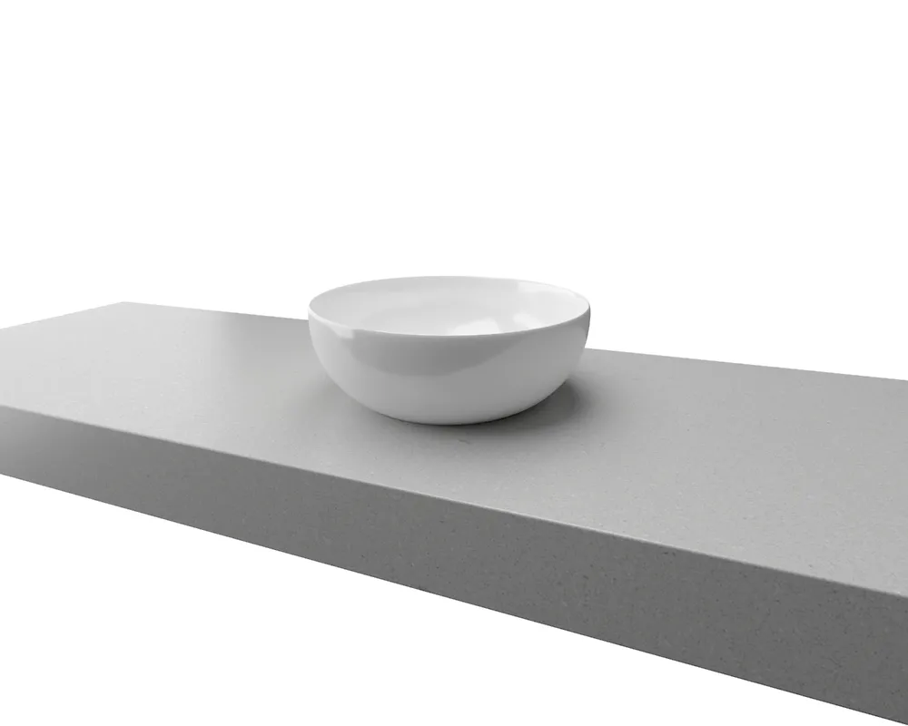 Jessie Basin White Gloss thumbnail 3
