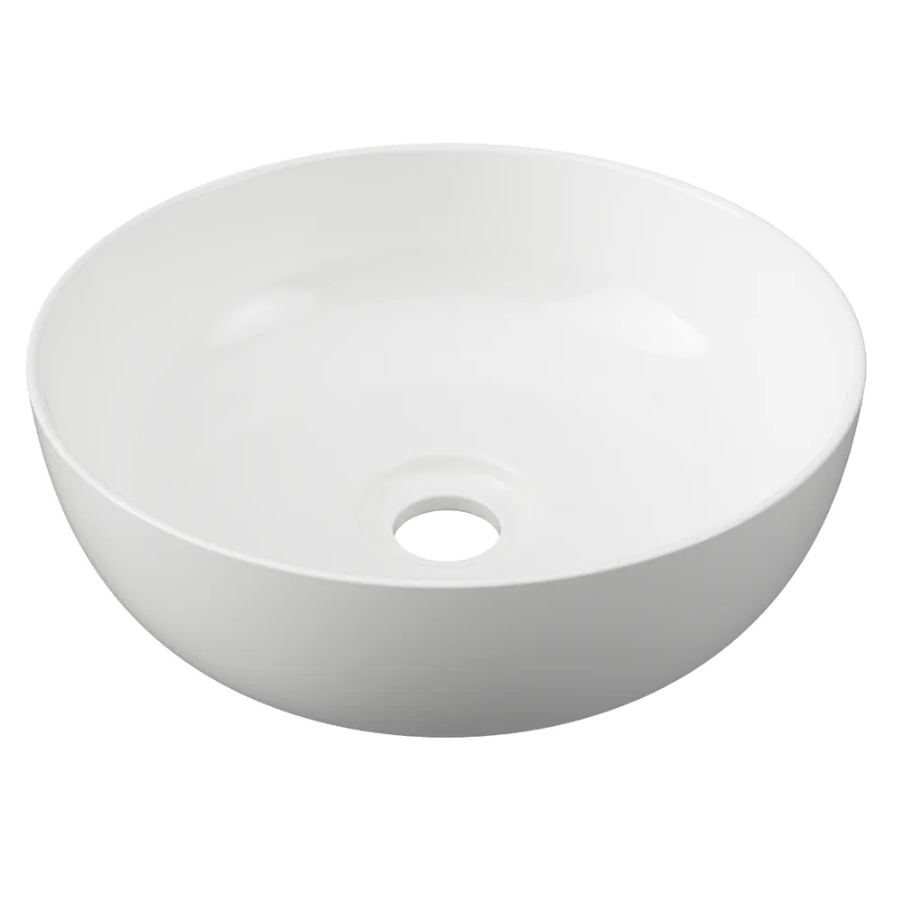 Jessie Basin White Gloss