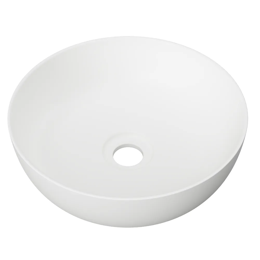 Jessie Basin White Matt