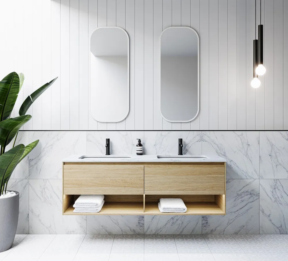 Kansas Wall Hung Vanity thumbnail 4