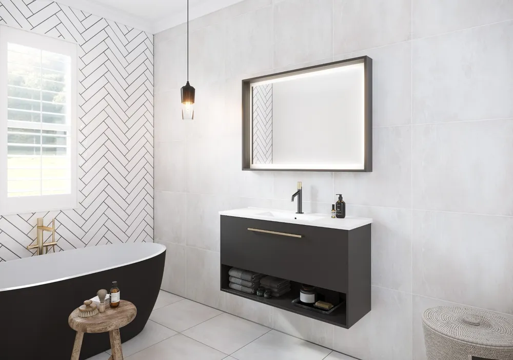 Karlie Wall Hung Vanity thumbnail 2