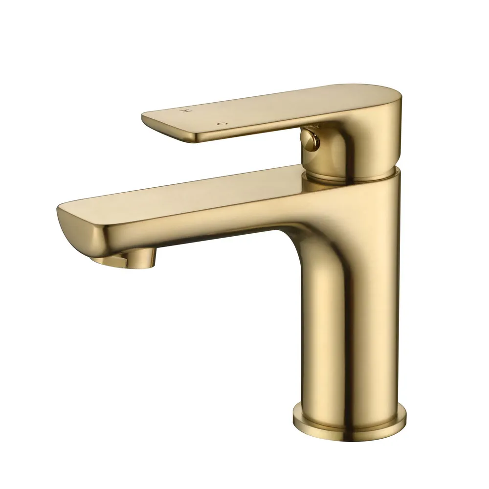 Kiama Basin Mixer PVD
Brushed Bronze