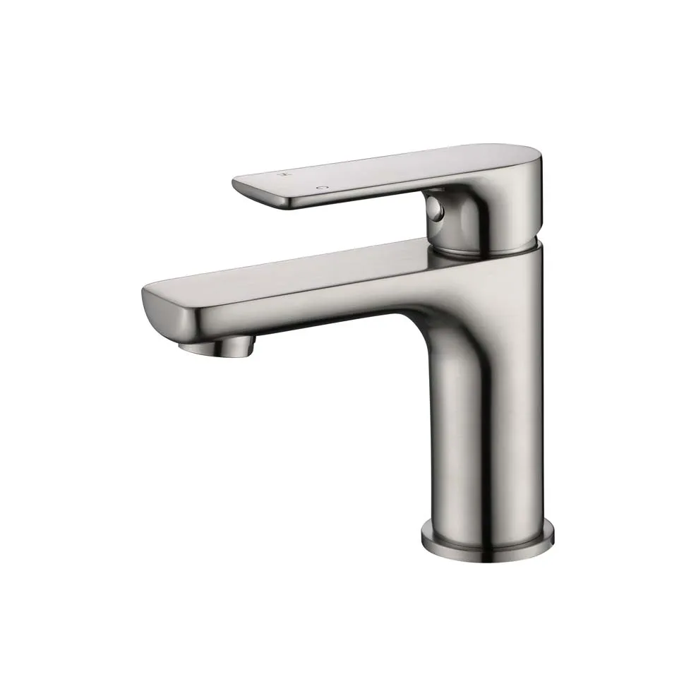 Kiama Basin Mixer PVD
Silver Nickel