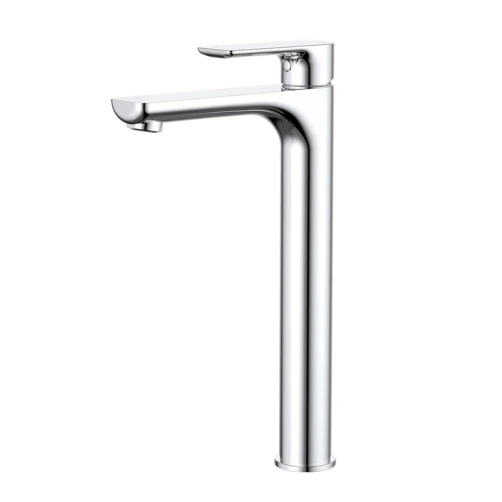 Kiama High-Rise Basin Mixer Electroplated Chrome
