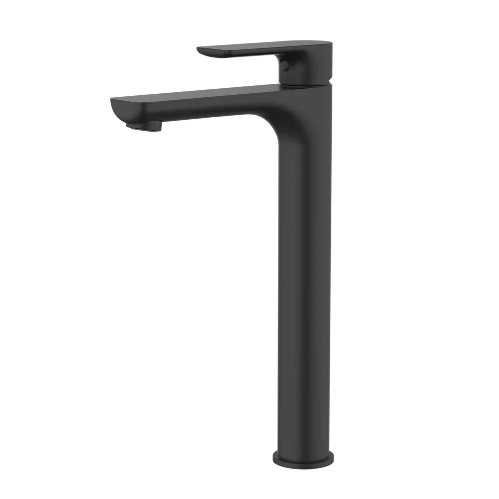 Kiama High-Rise Basin Mixer Electroplated
Matt Black