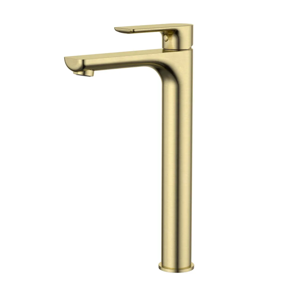 Kiama High-Rise Basin Mixer PVD
Brushed Bronze