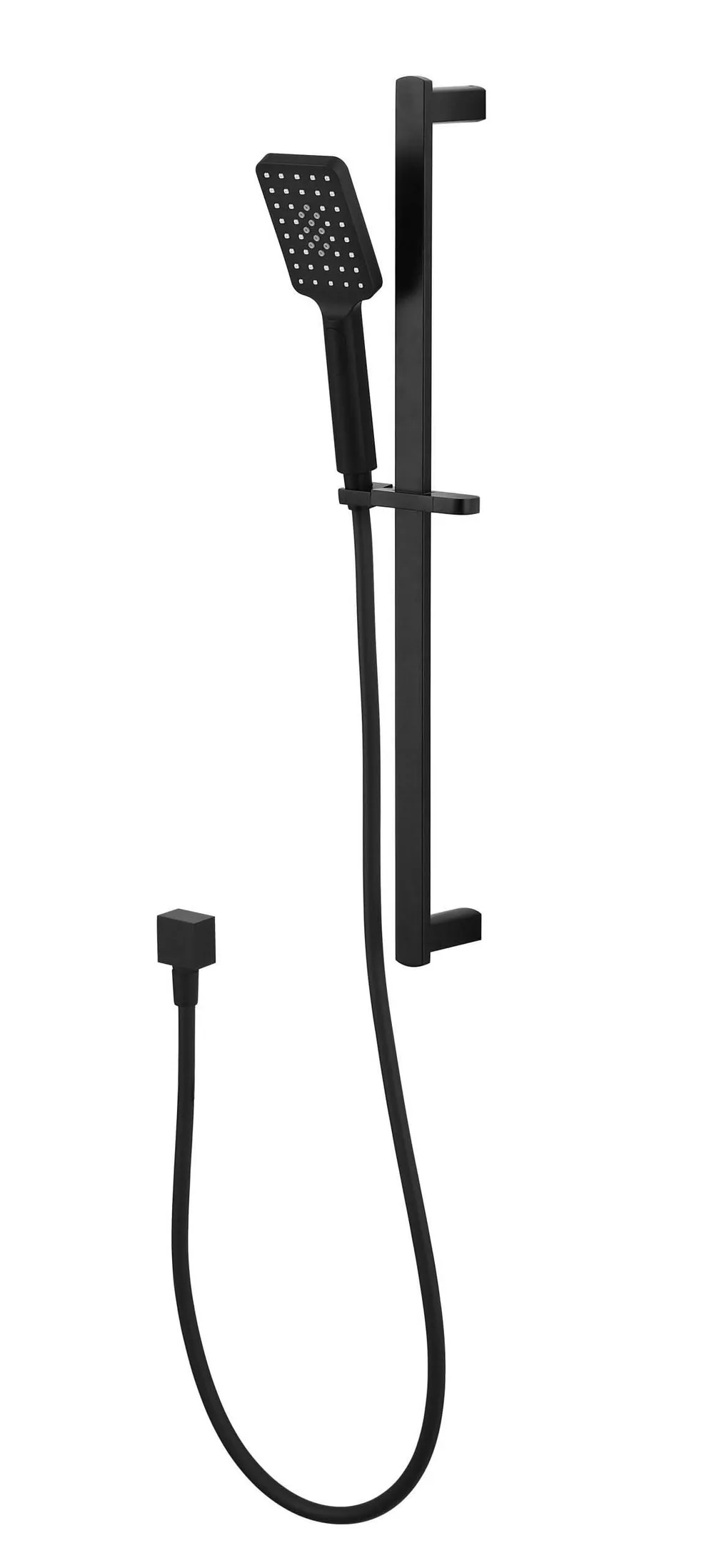 Kiama Rail Shower Electroplated
Matt Black