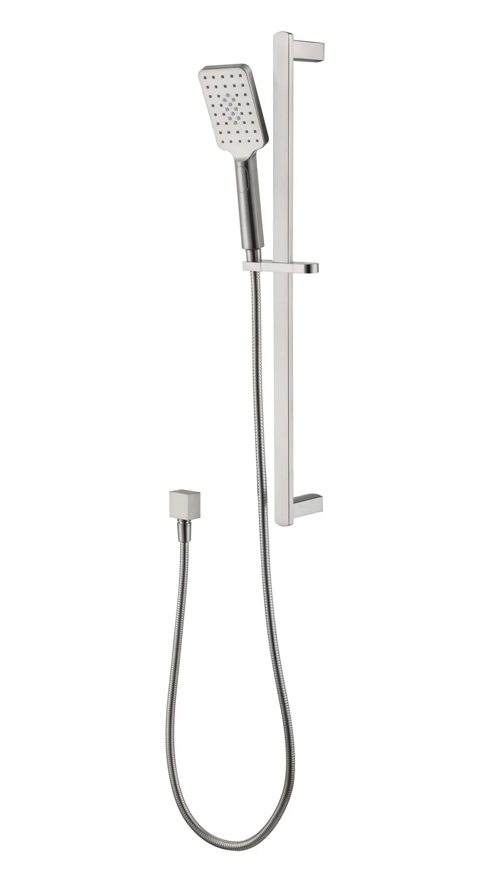 Kiama Rail Shower PVD
Silver Nickel