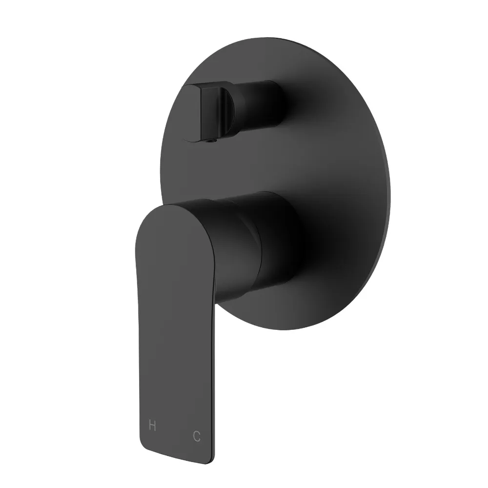 Kiama Shower Diverter Mixer Electroplated
Matt Black
