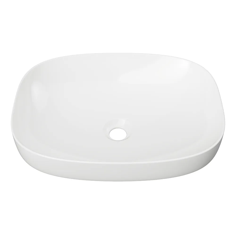 Lorenzo Basin White Gloss
