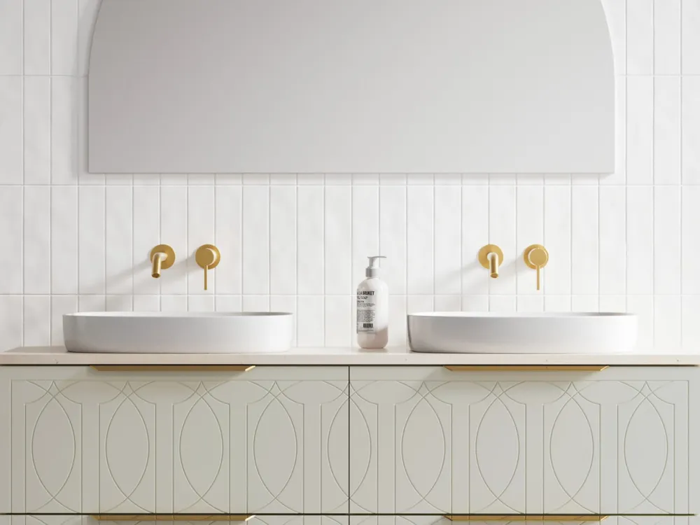 Lorenzo Basin White Gloss thumbnail 4