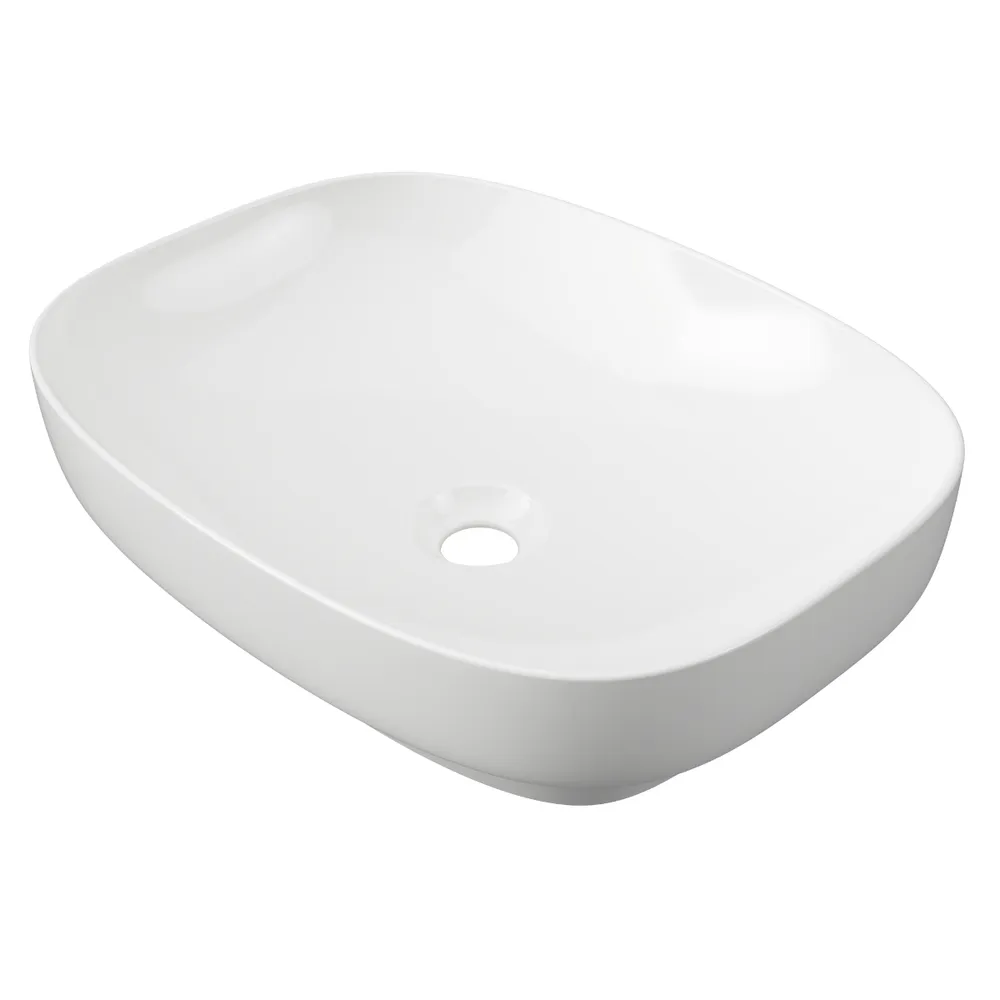 Lorenzo Basin White Gloss thumbnail 2