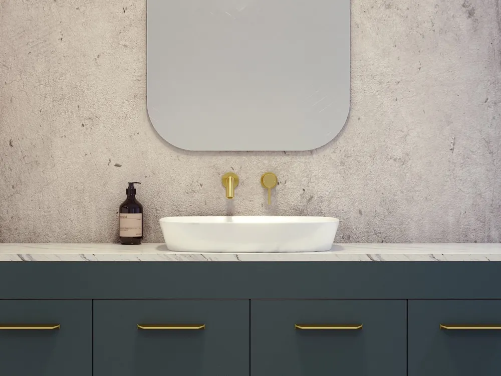 Lorenzo Basin White Gloss thumbnail 5