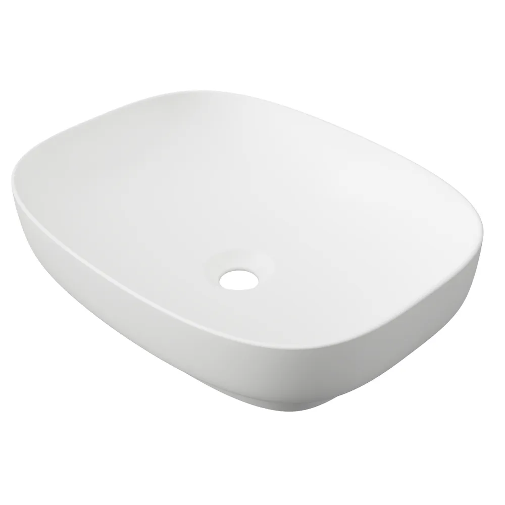 Lorenzo Basin White Matt thumbnail 2
