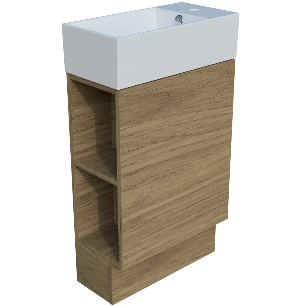 Lottie Floor Standing Vanity thumbnail 2