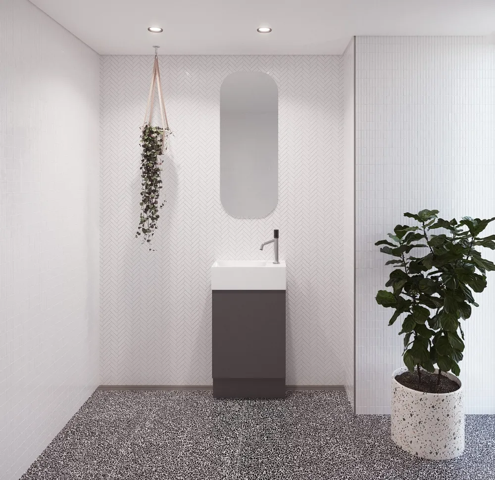 Lottie Floor Standing Vanity