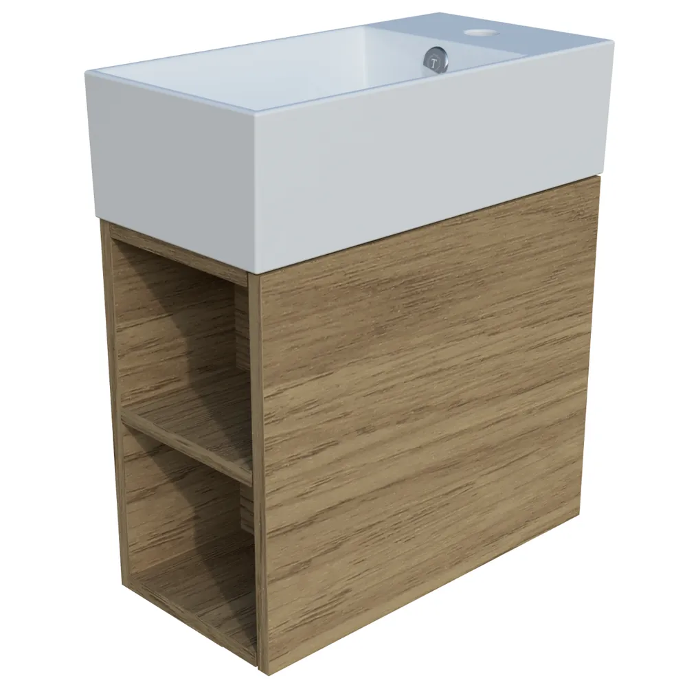 Lottie Wall Hung Vanity thumbnail 2