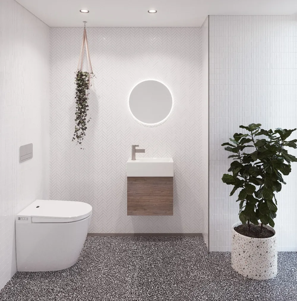 Lottie Wall Hung Vanity
