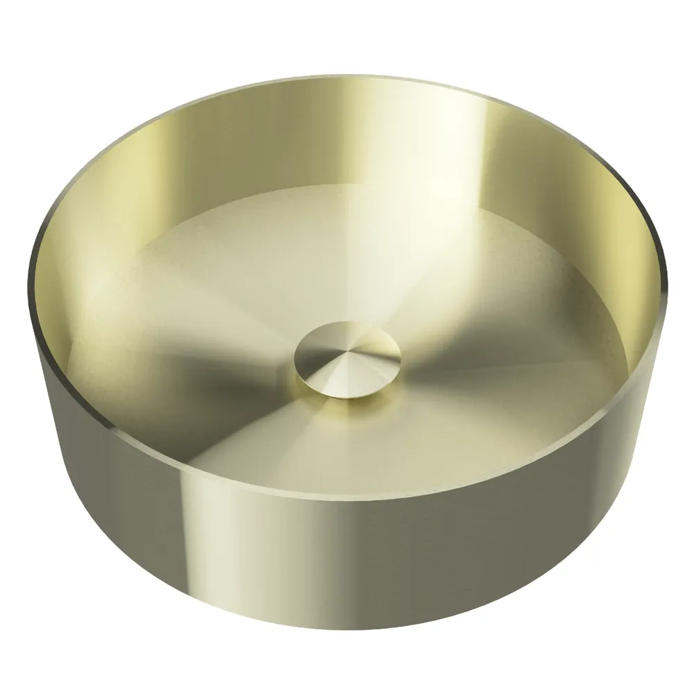 Luxe Basin Brushed Gold