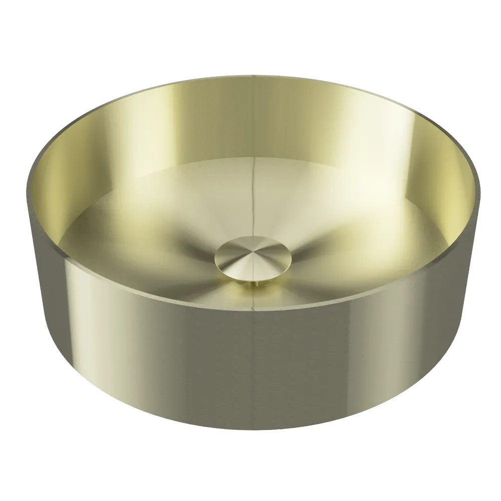 Luxe Basin Brushed Gold thumbnail 2