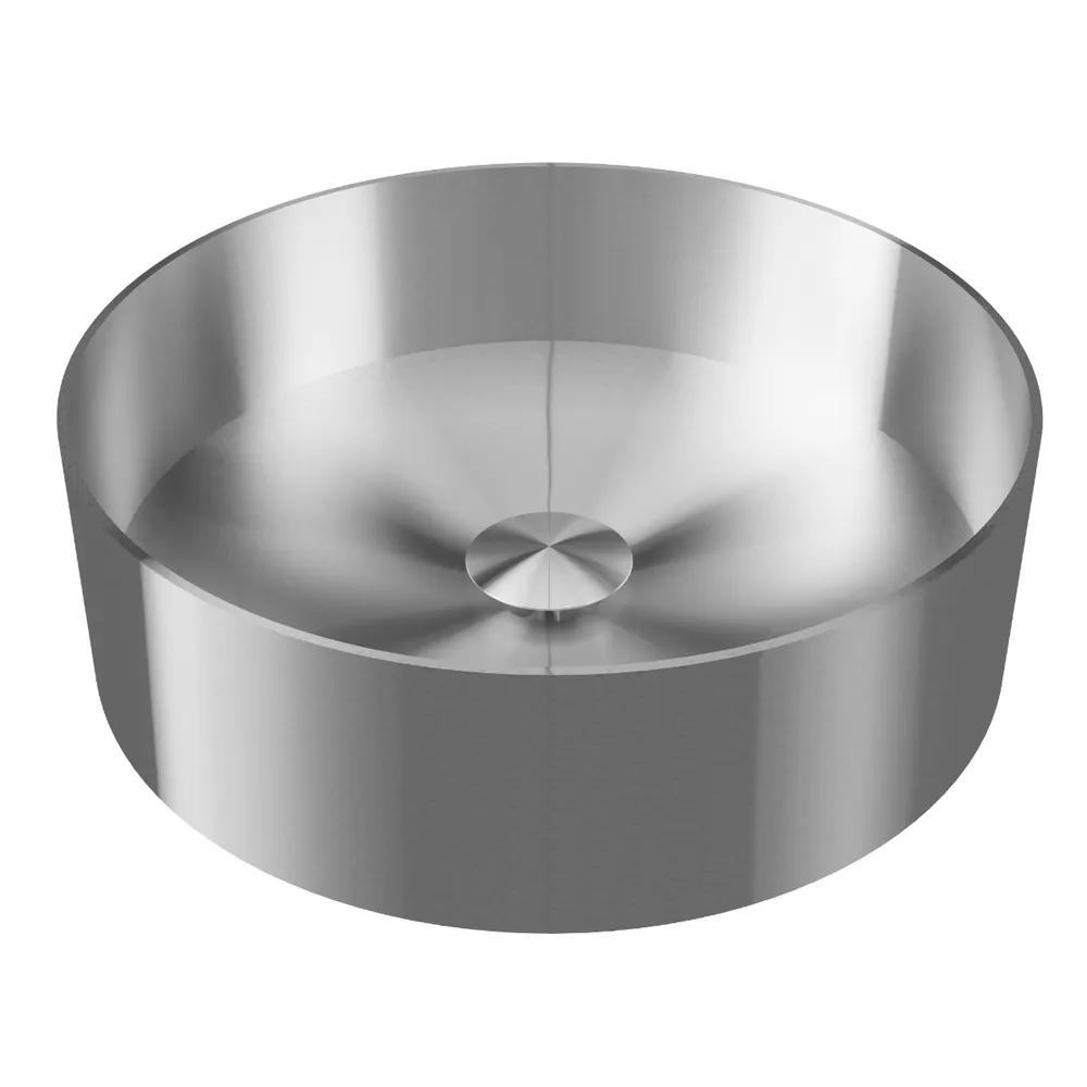 Luxe Basin Brushed Nickel thumbnail 2
