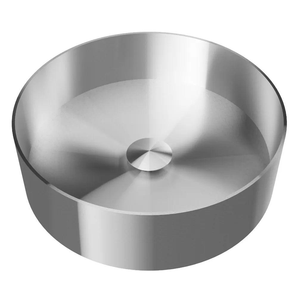 Luxe Basin Brushed Nickel