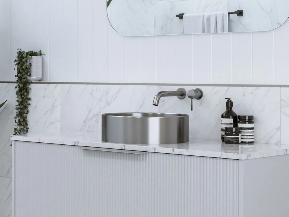 Luxe Basin Brushed Nickel thumbnail 3