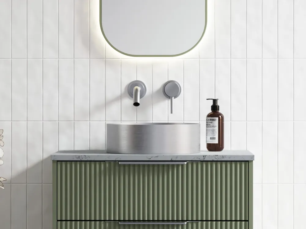Luxe Basin Brushed Nickel thumbnail 4