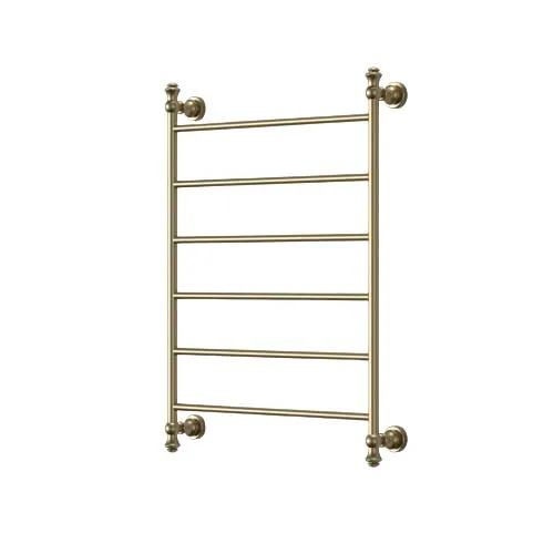 Medoc 6 Bar Heated Towel Rail
600Mm X 800Mm Brushed Bronze