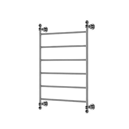 Medoc 6 Bar Heated Towel Rail
600Mm X 800Mm Polished Chrome