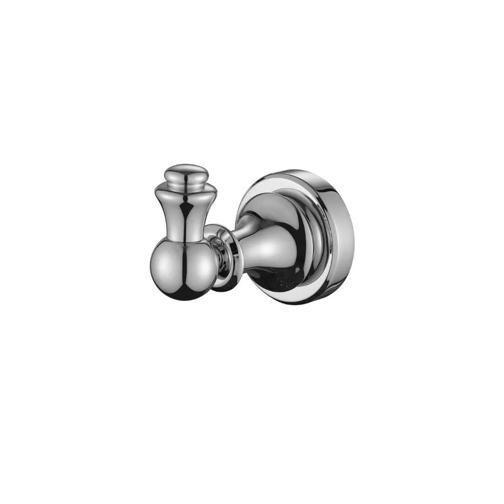 Medoc Single Robe Hook Electroplated Chrome