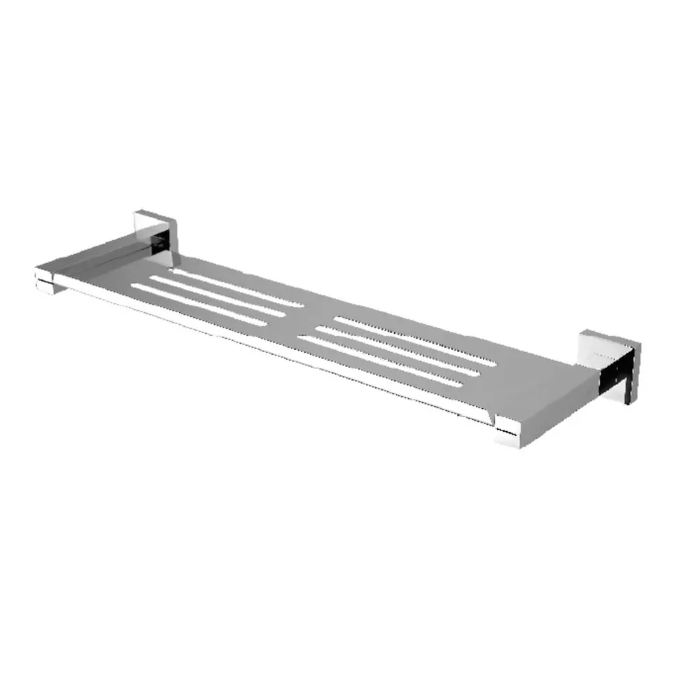 Metal Shelf Electroplated Chrome
