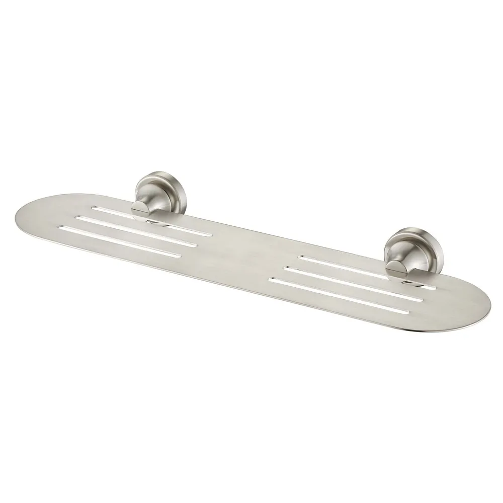 Metal Shelf PVD
Brushed Nickel